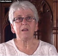 The Revd Catrin Roberts BA