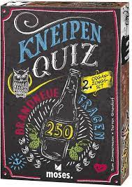 Moses Kneipenquiz Das Original Pub Quiz Spiel Quizspiel Mit 750 Fragen Amazon De Spielzeug Quiz Quiz Spiele Pub Quiz