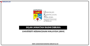 Today, uitm draws strength from the initiatives of its founding fathers, exploring and mastering various frontiers of knowledge as it works towards reaching greater heights and celebrating more accomplishments at home and abroad. Jawatan Kosong Terkini Universiti Kebangsaan Malaysia Ukm Pegawai Tadbir Kerja Kosong Kerajaan Swasta