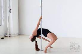 Learn how to pole dance at home or in the studio. Beginner Pole Dance Moves