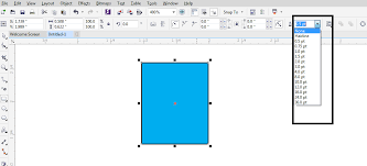 Ada dua cara untuk mengatasi teks boundaries yang. Cara Menghilangkan Garis Pinggir Atau Border Coreldraw X7