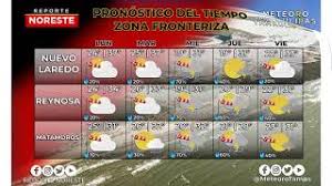 Consulta la temperatura máxima y mínima y la probabilidad de lluvia en the weather channel y weather.com Pronostico Del Tiempo Del 17 Al 21 De Mayo Youtube