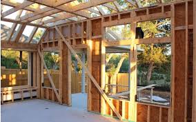 This article describes and illustrates the different types of support that prevents roof sagging and wall bulging at buildings, including definitions of collar ties, rafter ties, and structural ridge beams. Framing A Wall