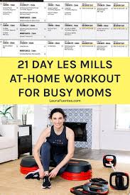 21 Day At Home Workout For Busy Moms With Les Mills Homeworkout Fitness Motherhood Sponsored Body Pump Workout At Home Workouts Best At Home Workout