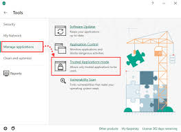 How To Enable The Trusted Applications Mode In Kaspersky Internet Security 20