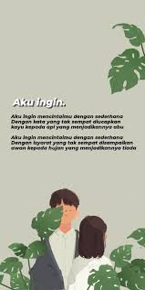 Aku Ingin Di 2020 Awan Puisi Hujan