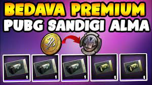 Bedava Ucretsiz Klasik Ve Premium Pubg Sandigi Alma Pubg Mobile Vpn Siz Youtube