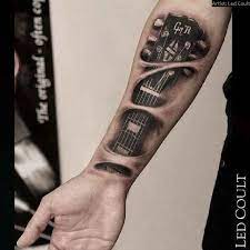 Maybe you would like to learn more about one of these? Home Tattoo Spirit Gitarren Tattoo Musik Tattoo Ideen Coole Tattoos Fur Manner