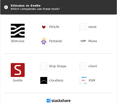 Stimulus Vs Svelte What Are The Differences
