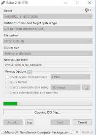 You can use new version of rufus to create bootable usb hard drives for installing windows or note: How To Create A Bootable Usb In Windows 10 Using Rufus 2 16