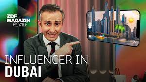Warum tummeln sich so viele internetpromis in dubai? Traume Nicht Dein Leben Sondern Zieh Nach Dubai Zdf Magazin Royale Youtube