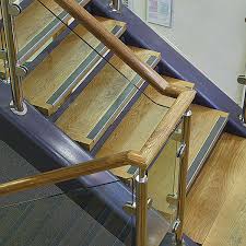 Hardwood flooring installation doesn't have to be a difficult task. Watco Stair Nosing Watco
