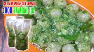 Matikan api kompor, angkat dan cilok telah siap untuk dihidangkan. Ide Jualan Cilok Sambal Ijo Youtube