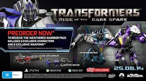Oct 27, 2021 · fiction generation 1 cartoon continuity the transformers cartoon. Transformers Rise Of The Dark Spark Dated For June Xboxachievements Com