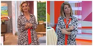 Dos melhores momentos da apresentadora em 2015. Sonia Araujo And Cristina Ferreira Wore The Same Dress Sonia Has Already Responded The Tv