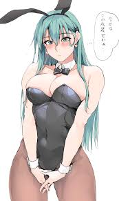 Bunny Suzuya (Zekkyon) [KanColle] : rAnimeBunnyGirls