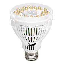 While led lights require more of a cash layout, they will last more than twice as long as other lights. Sansi 15w Led Grow Light Bulb Daylight White Full Spectrum Grow Lights For Indoor Plants Led Plant Light Bulbs For Indoor Garden Houseplants Commercial Hydroponic Horticulture E26 A21 120v Buy Online In