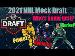 What to know heading into a wild weekend. Ech 2021 Nhl Mock Draft Who Will The Kraken Take At Number 2 Youtube