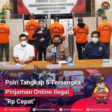 Plafon pinjaman beragam hingga rp30 juta. Polri Tangkap 5 Tersangka Pinjaman Online Ilegal Rp Cepat Oaseindonesianews