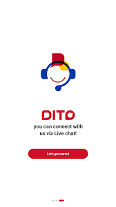 There is no ads etc. Looking At Dito Telecom Mobile App