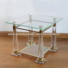 This custom bronze acrylic podium is 25 years old. China Factory Sale Transparent Square Coffee Table Acrylic Low Dining Table On Global Sources Rectangular Coffee Table Coffee Table Low Table