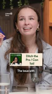 Here's how journalist and podcast host, Anna Sale says we can better  approach tough conversations with people could be likely to disagree with.  Hint: more space, less reactivity 🧠Check out my convo