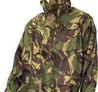 NEW Highlander Outdoor Military Tempest British Woodland Camouflage Rain Jacket | eBay
