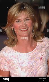 TV presenter Anthea Turner arrives at the Warner Village West End in  London, for the UK premiere of Legally Blonde 2: Red, White & Blonde Stock  Photo