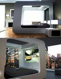Now This Is How You Watch Tv Futuristic Bed Canopy Architecture Canopy Tent