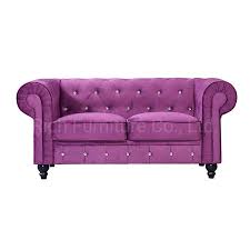 We researched extensively and put together this great collection of compact loveseats from the leading online furniture stores. China Modern European Living Room Sectional Assembled Purple Velvet Chesterfield Sofa 2 Seat Loveseat China Home Furniture Living Room Furniture