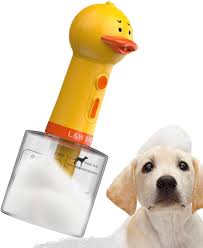 Electric Duck Dispenser, Rechargeable Pet Bathing, Electric Dog Foam,  Dispenser Rechargeable Dispenser for Pet Bathing Ipx 5 Waterproof Dog Foam  ...