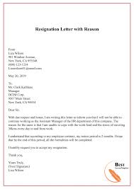 A notice period can vary in length but usually, it spans from two weeks to three months. 30 Free Resignation Letter Sample Example