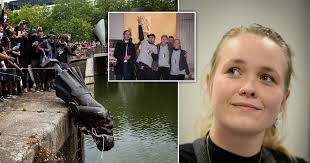 Woman who toppled Colston statue slams Tory 'war
