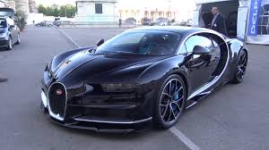 Black Bugatti Chiron In Vienna Austria Front Three Quarters Sssupersports Com Bugatti Chiron Bugatti Chiron Black Bugatti
