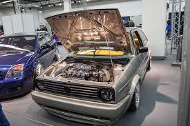 Vw Golf 2 Tres Chic Zeitloser Auftritt Auf Der Essen Motor Show Kw Automotive Blog