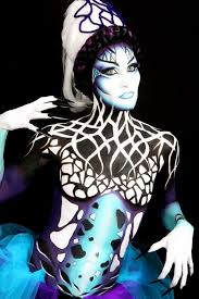 Examen Body Babou L S Photo Beautylish Body Art Painting Body Painting Body Art Tattoos