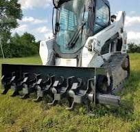 NEW MIDSTATE 72" ROTOTILLER FOR SKID STEER LOADER