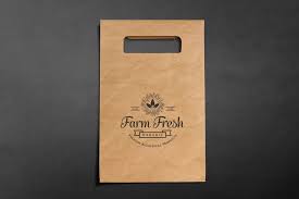 Download Free Paper Bag Mockup Psd Vector Chameleon Desain
