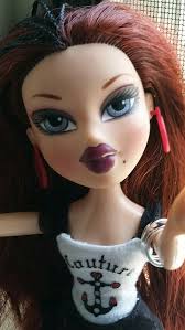 Bratz Doll 10 Tall Dark Red Hair Vguc Mgabratz Bratz Doll Dark Red Hair Red Hair