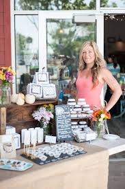 Market Mother S Day Eco Chic Vendor Table Display Vendor Displays Event Table