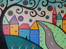 Contoh gambar taman belakang rumah; Contoh Lukisan Abstrak Yang Mudah Cikimm Com