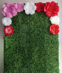 Great for decorating weddings, proms, and parties accommodated in large rooms or outdoors. 20 Purple Diy Giant Carnation Paper Flower Wall Backdrop Decor Chaircoverfactory