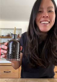 Homemade Black Sesame Vanilla Bean Syrup Recipe