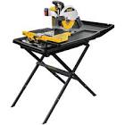 10-inch Wet Tile Saw with Stand D24000S Dewalt