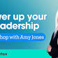Power up your Leadership with Amy Jones event image