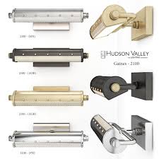Wall Lamp Hudson Valley Gaines 2100 3d Model Wall Lamp Hudson Valley Gaines
