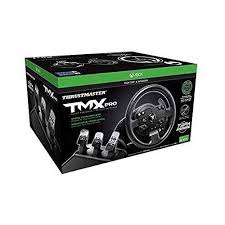 Thrustmaster Vg Tmx Pro Racing Wheel Xbox One Black Thrustmaster Xbox One Video Games Pc Video Game Accessories
