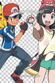Its torso, arms, and legs are dark purple, while its hips and head are white. Regional Love Ash X Reader
