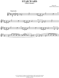 This classical composition includes 1 page(s). Download Digital Sheet Music Of Star Wars For Clarinet