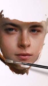 Outstanding #oilpainting by Daria Callie!